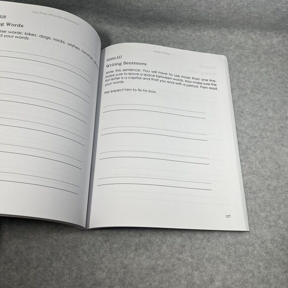 KinderWriting: Part of Easy Peasy All-in-One Homeschool by Giles, Lee - Picture 7 of 12